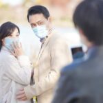 浮気調査が見つかった瞬間