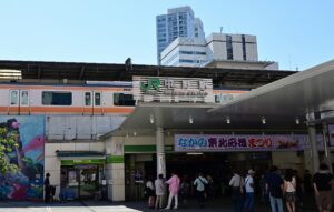 中野駅　浮気調査